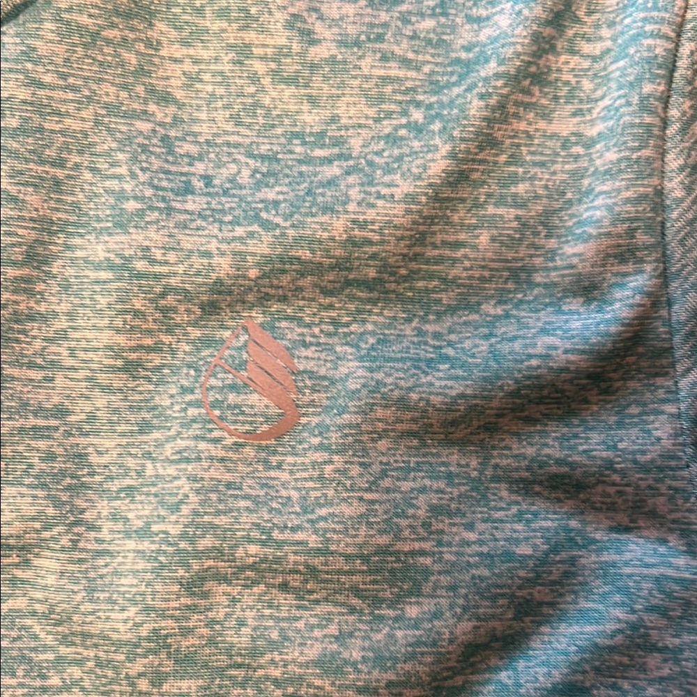 Blue Short Sleeve Tee Casual Top - Picture 3 of 3